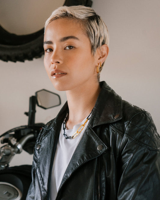 Alpha Necklace -necklace- Lindsey Snell