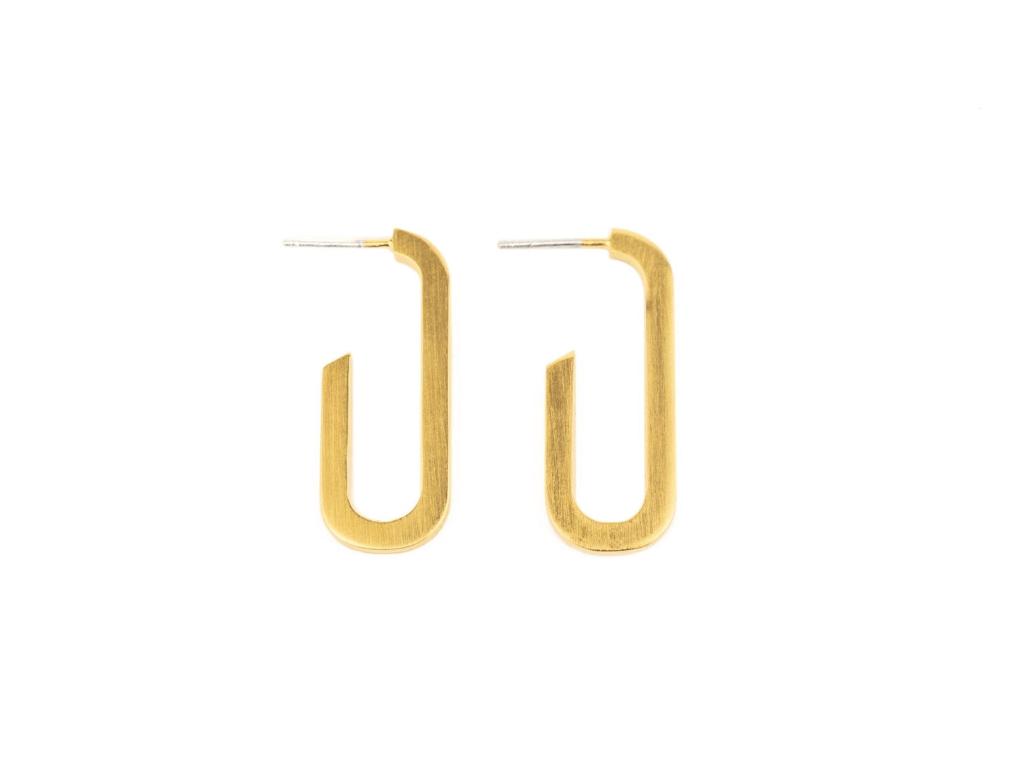 Golden Hoops -earrings- Lindsey Snell
