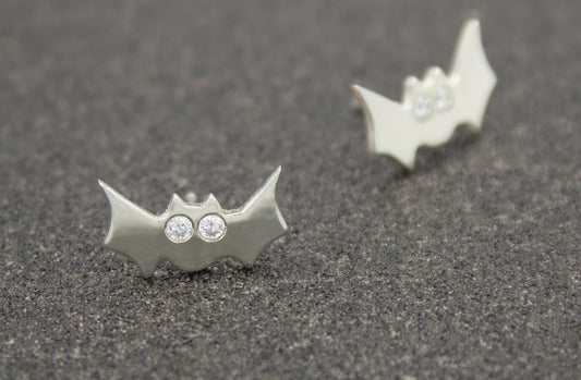 Gone Batty Stud Earrings