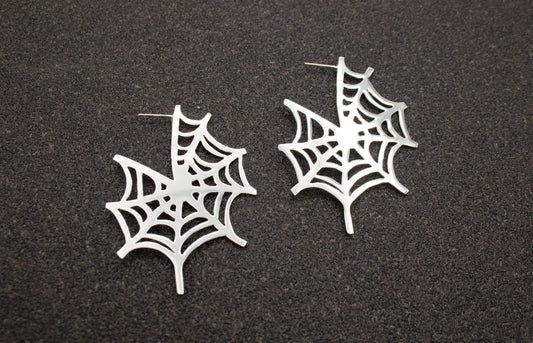 Silk Weaver Hoops