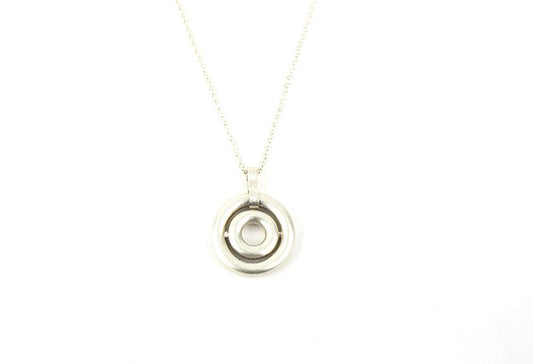 Bullseye Charm Necklace -necklace- Lindsey Snell