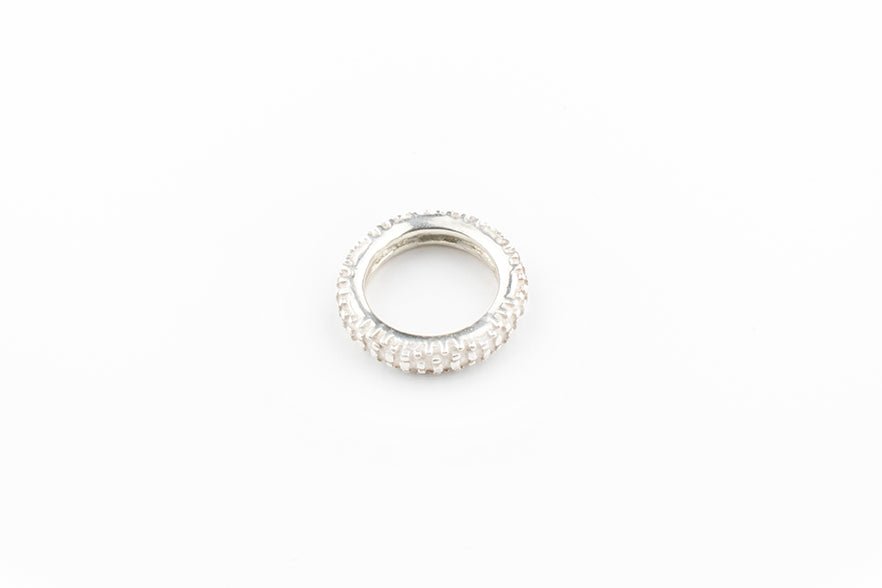 Knobby Ring Silver -rings- Lindsey Snell