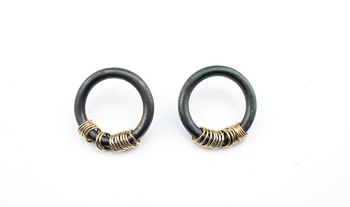 O Ring Earrings -earrings- Lindsey Snell