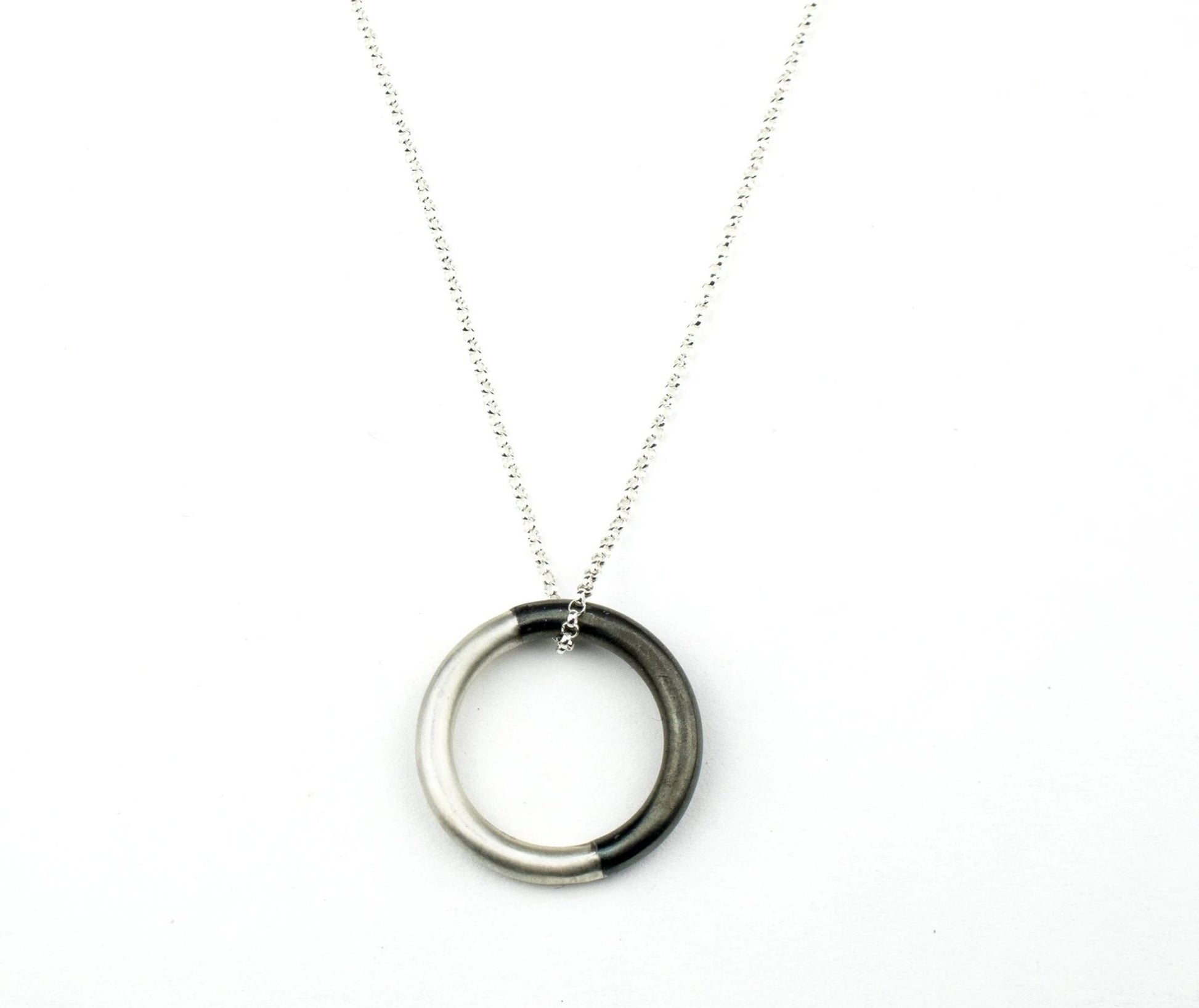 Two Tone Charm -necklace- Lindsey Snell